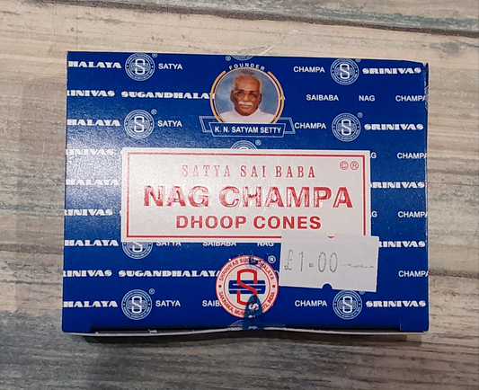 Nag Champa Incense Cones