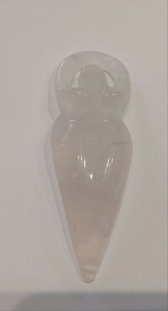 Rose Quartz Goddess