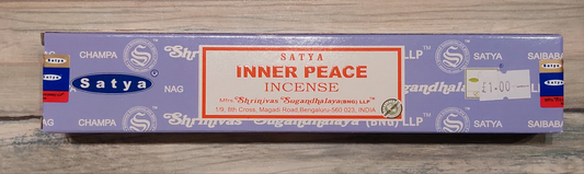 Inner Peace Satya Incense