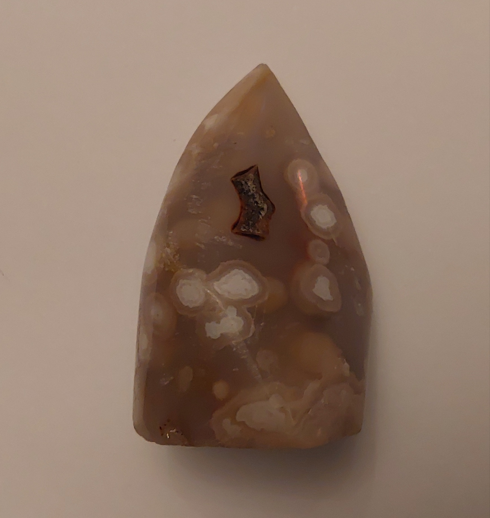 Tower - Flower Agate