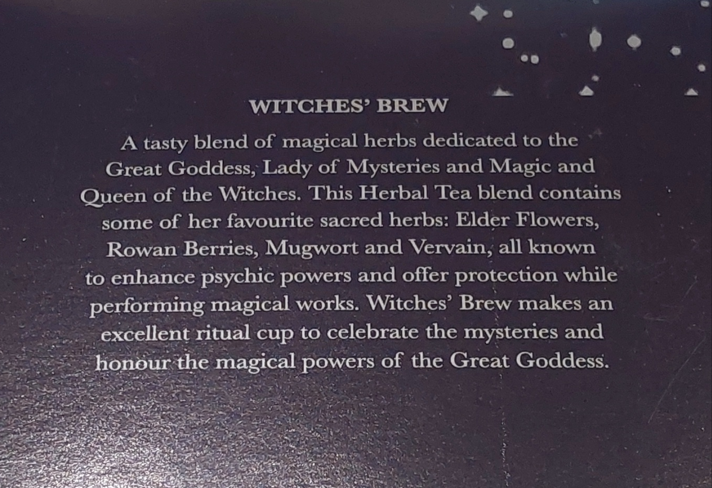 Witches' Brew Herbal Tea