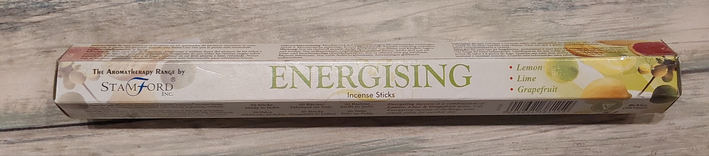 Energising Stamford Incense