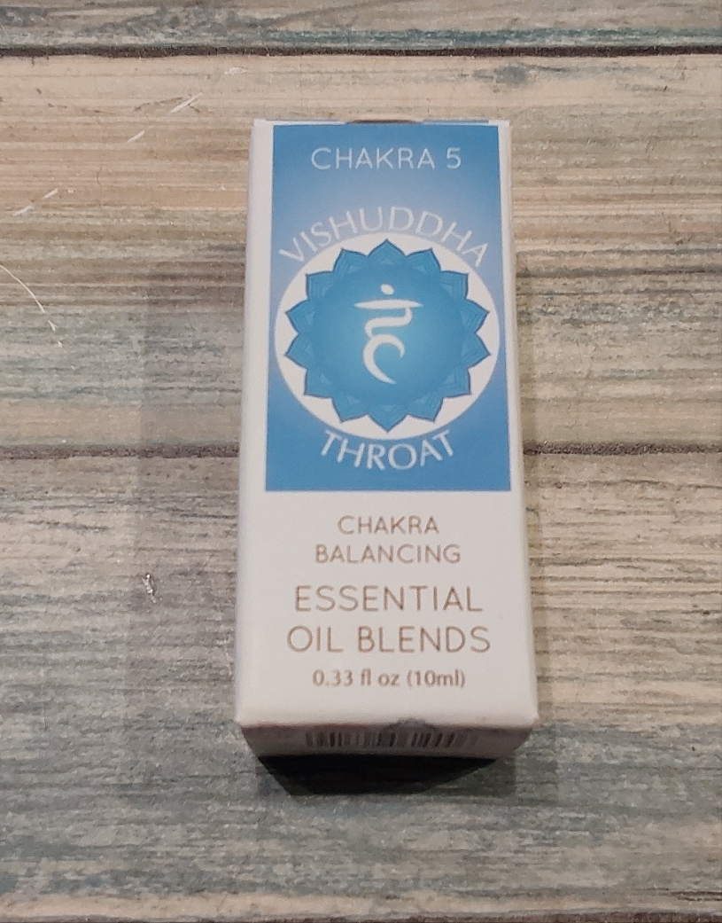 Chakra Essential Oil Blend - throat chakra