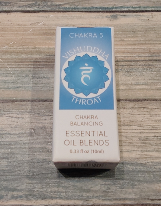Chakra Essential Oil Blend - throat chakra