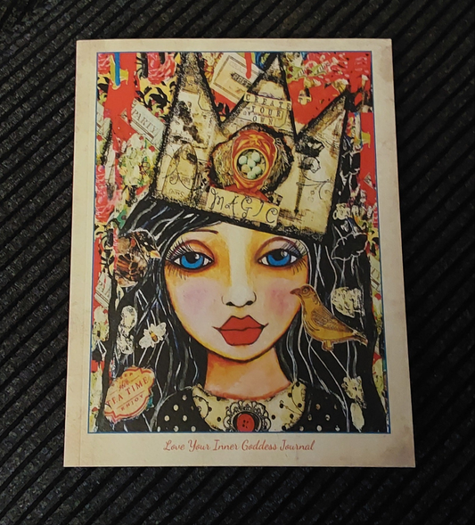 Love Your Inner Goddess Journal