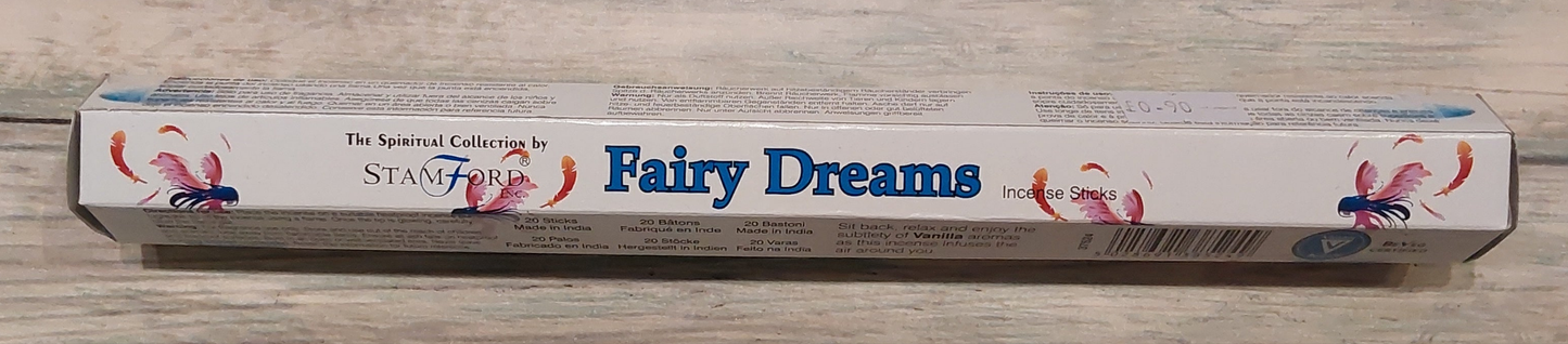 Fairy Dreams Stamford Incense