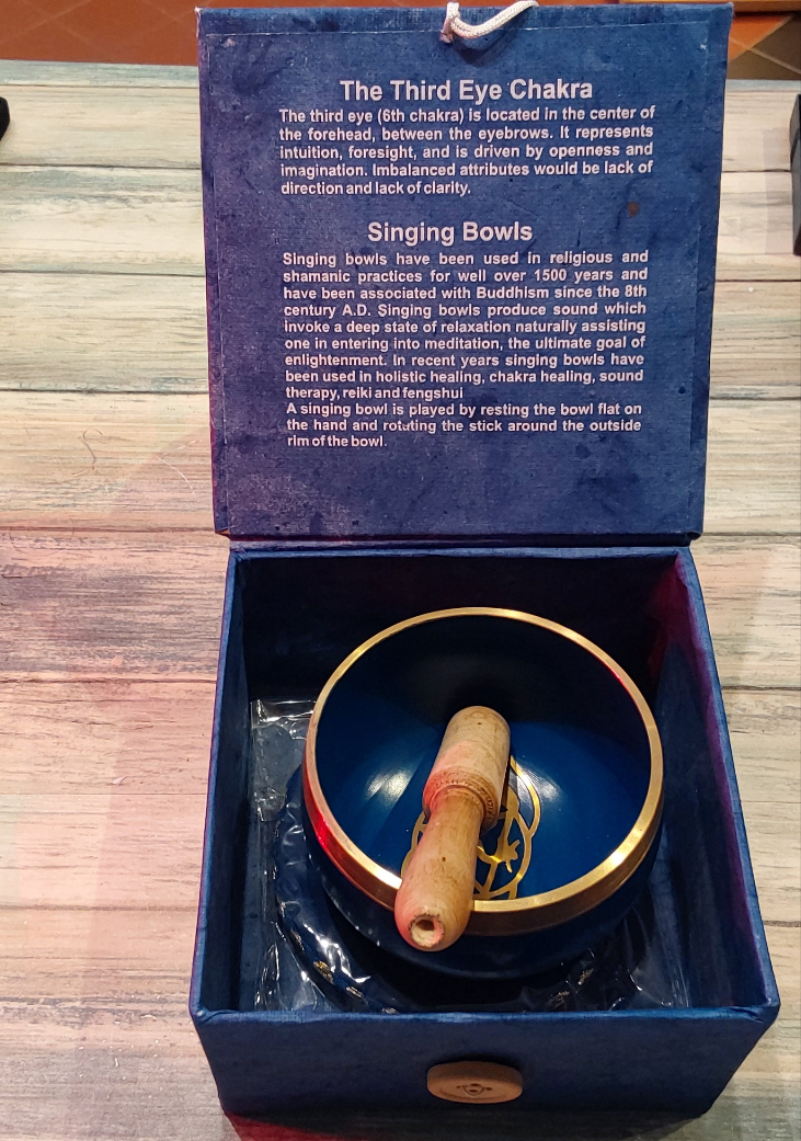 Third Eye Chakra Singing Bowl