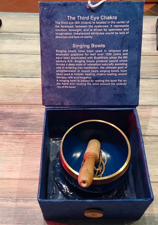 Third Eye Chakra Singing Bowl