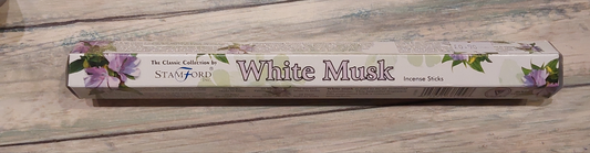 White Musk Stamford Incense
