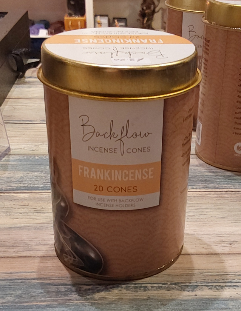 Frankincense Backflow Cones