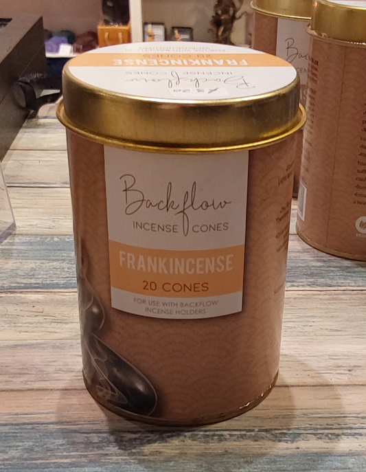 Frankincense Backflow Cones