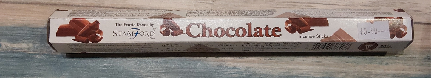 Chocolate Stamford Incense
