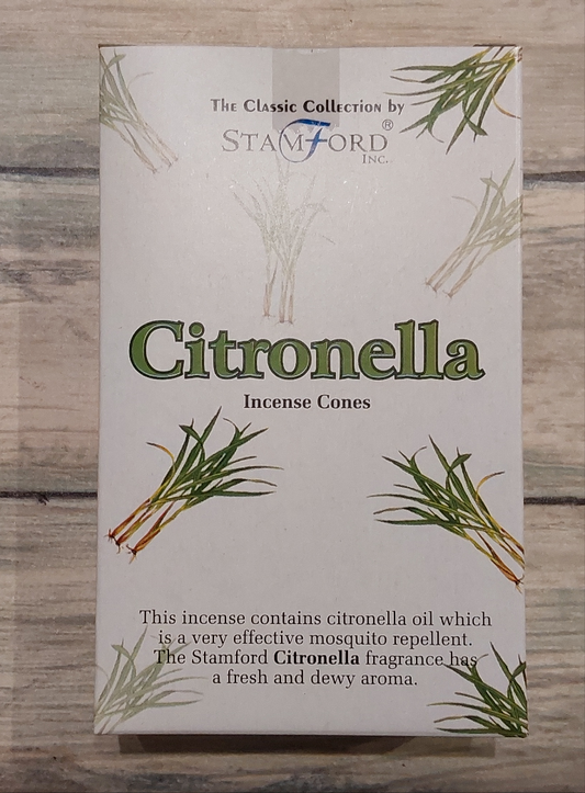 Citronella Stamford Incense Cones