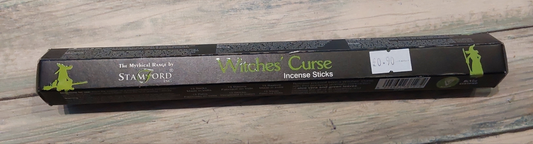 Witches Curse Stamford Incense