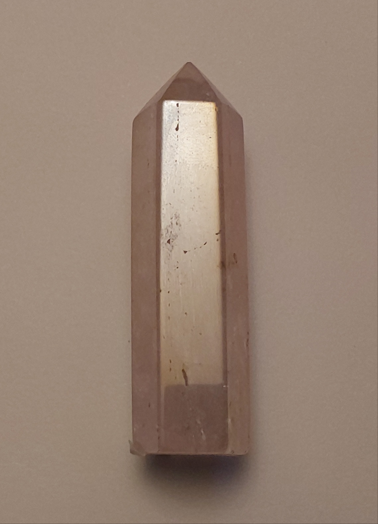 Tower - Rose Aura Quartz