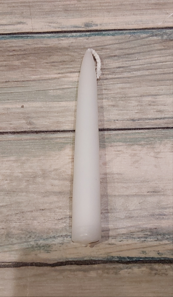 Single Spell Candles - (Black or White)