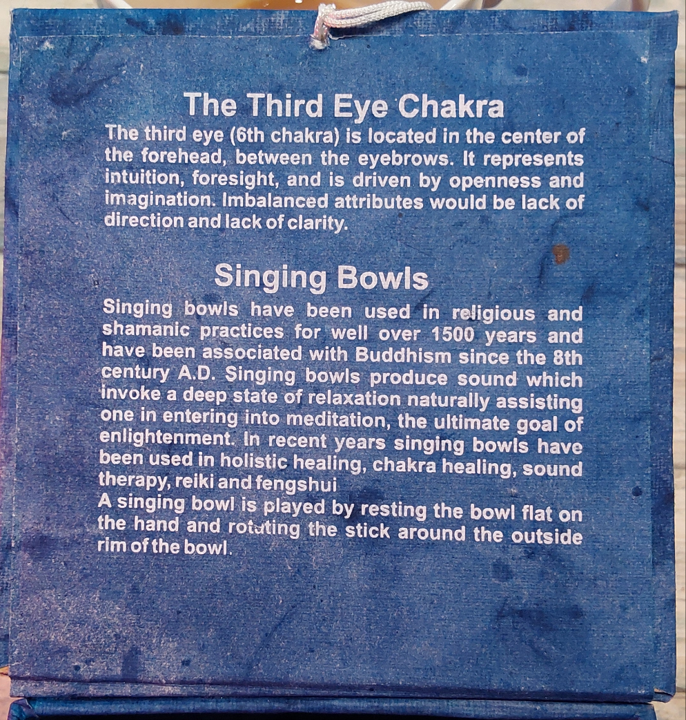 Third Eye Chakra Singing Bowl