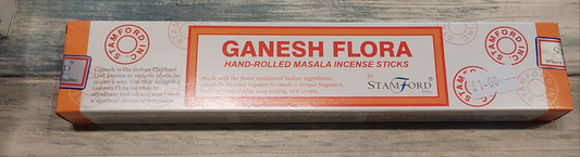 Ganesh Flora Stamford Incense Sticks