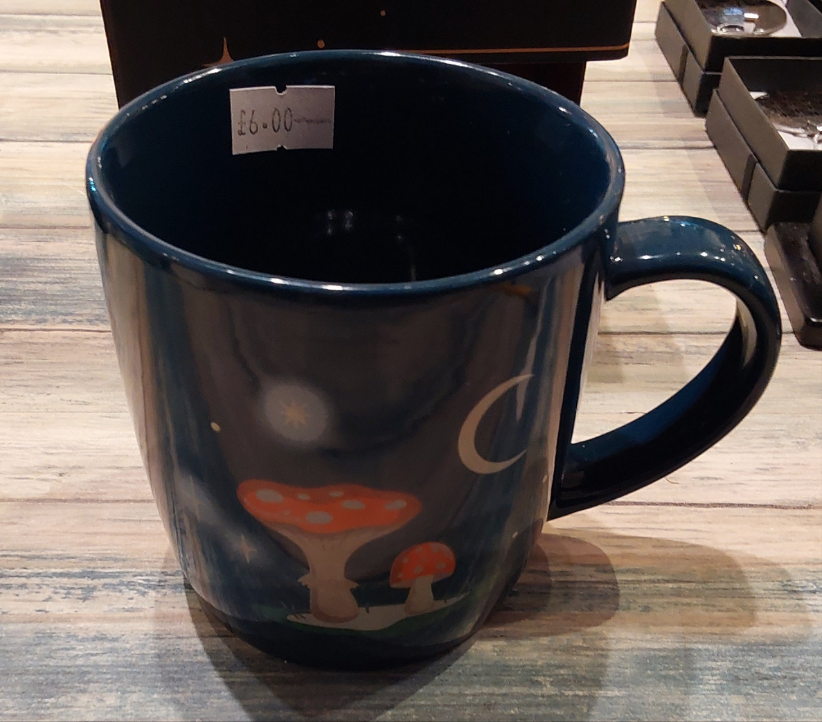 Double Toadstool Mug