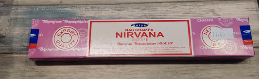 Nirvana Satya Incense Sticks