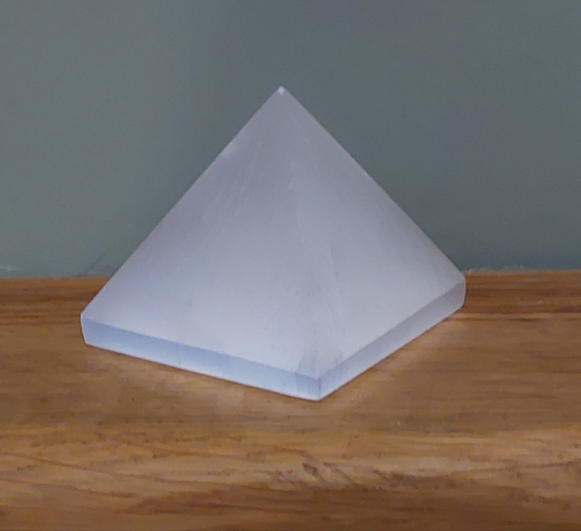 Selenite Pyramid