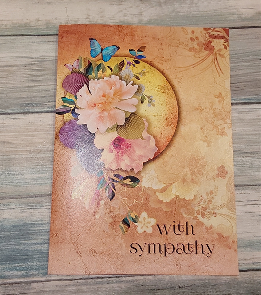 With Sympathy