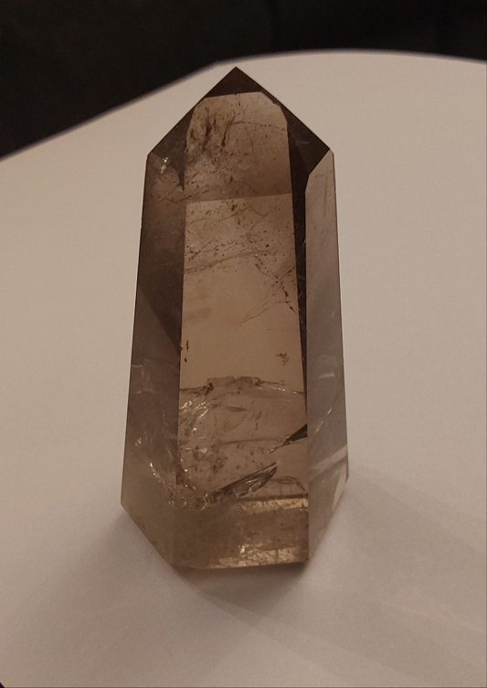 Point - Smoky Quartz