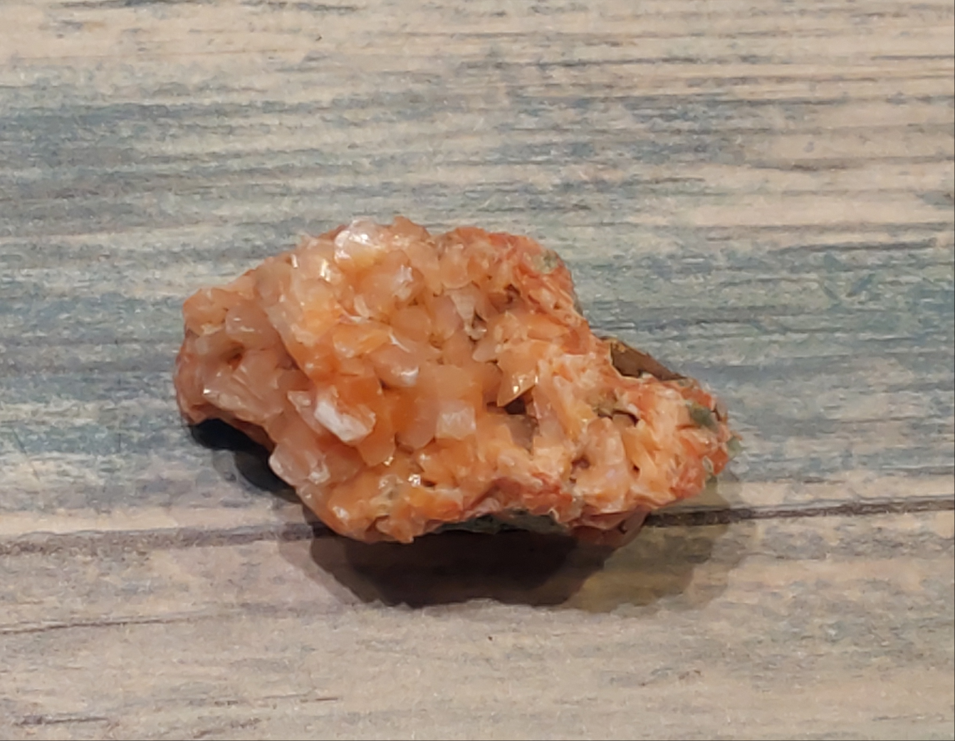 Heulandite Raw Crystal Chunks