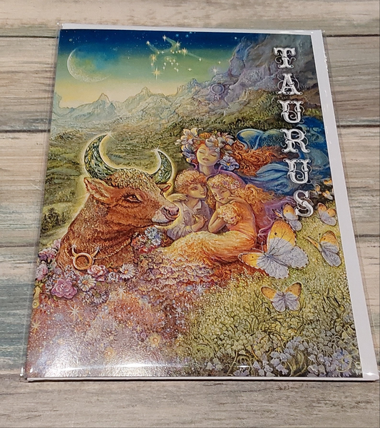 Taurus Greeting Card