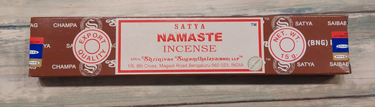 Namaste Satya Incense