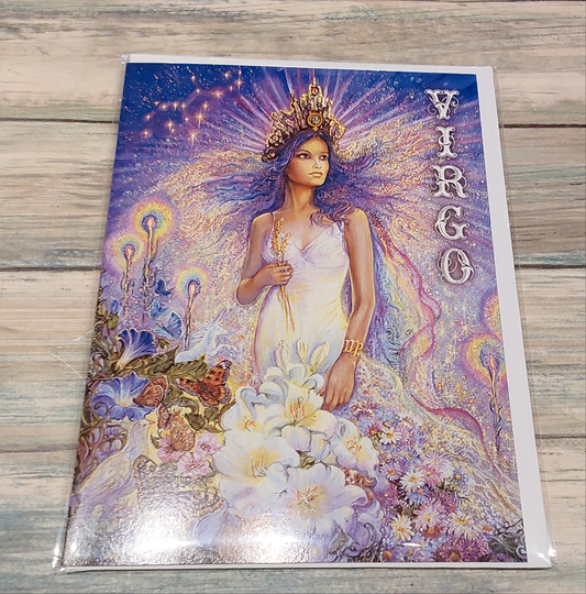 Virgo Birthday Card