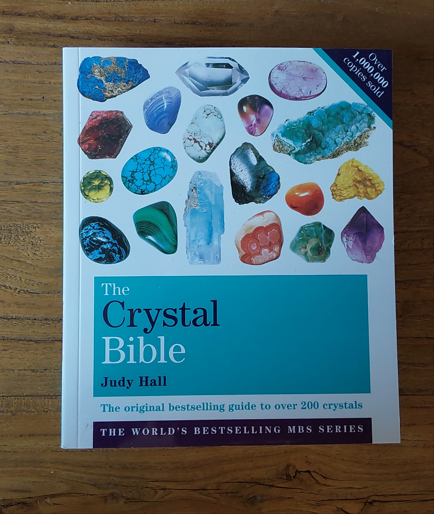 The Crystal Bible (book 1) by Judy Hall