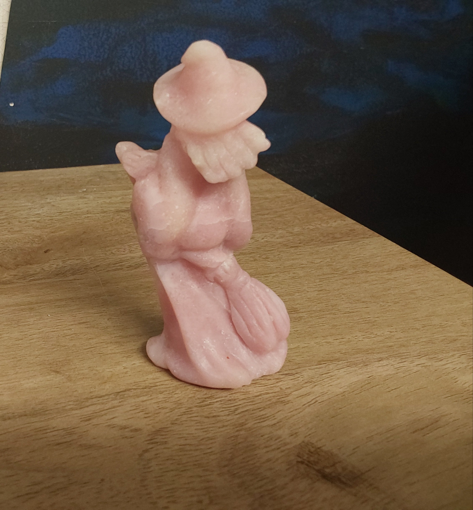 Pink Opal Witch