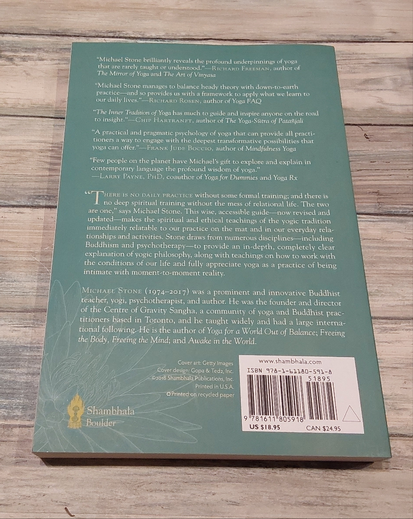 The Inner Tradition of Yoga by Michael Stone