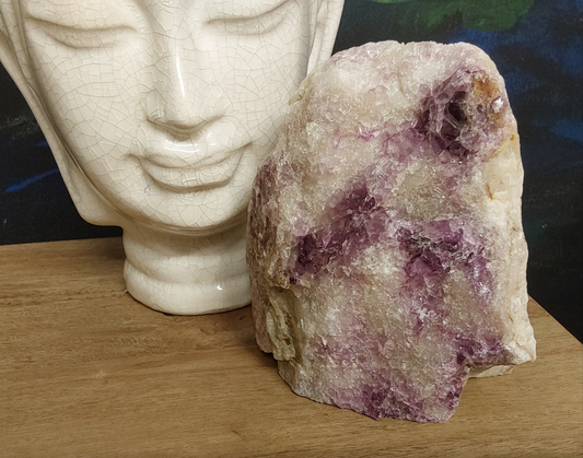 Raw Fluorite Tower 1747g