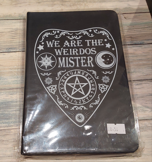We Are The Weirdos Mister journal