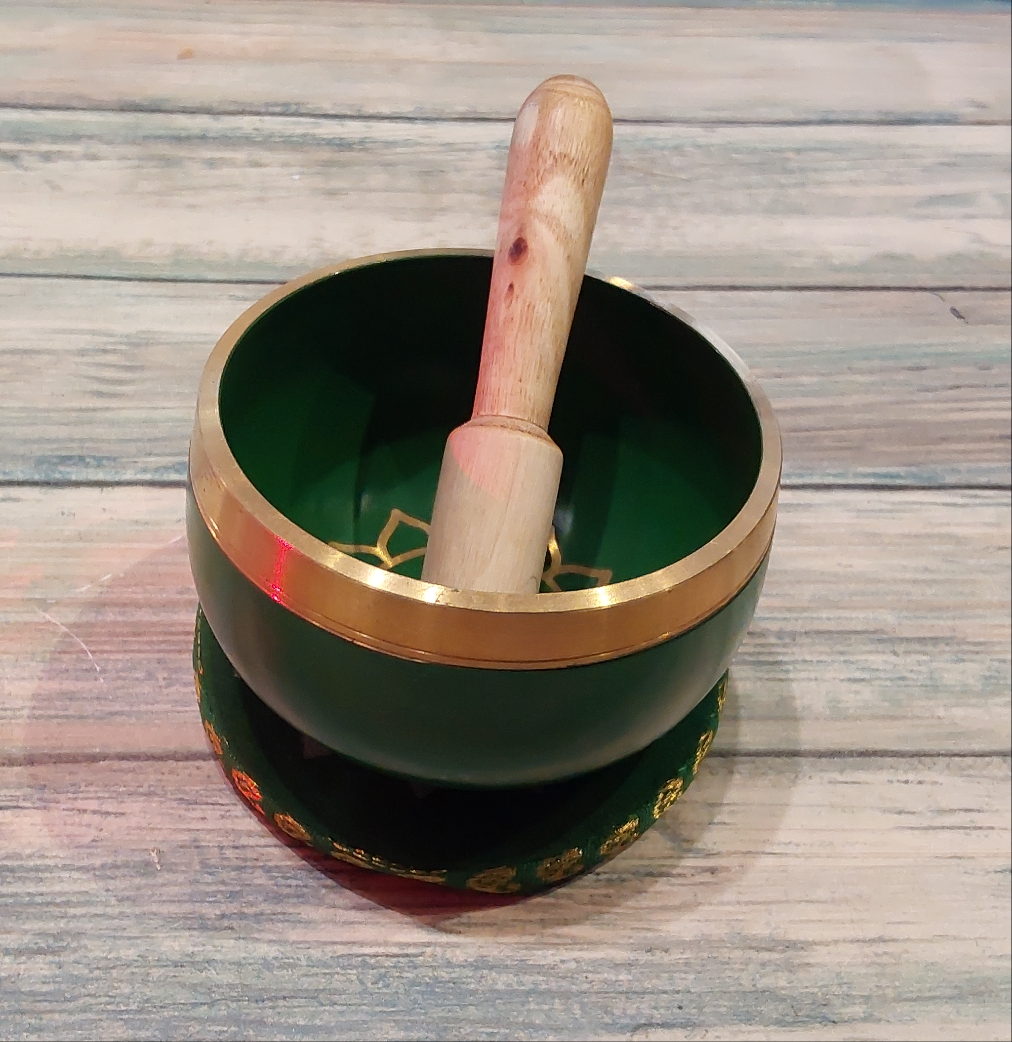 Heart Chakra Singing Bowl