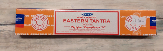Eastern Tantra Satya Incense