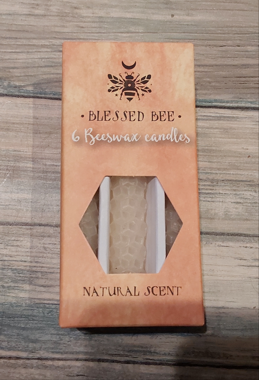 Beeswax candles