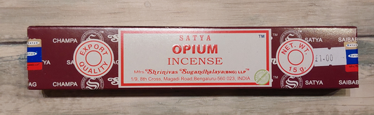Opium Incense Satya Incense
