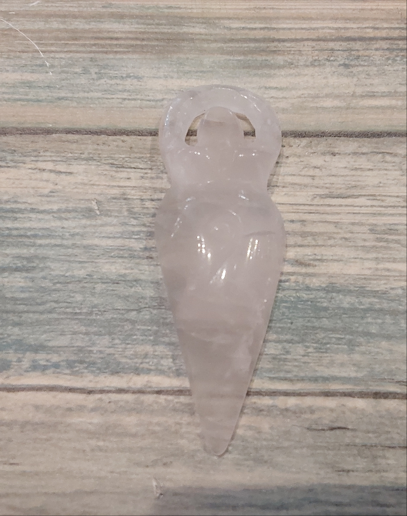 Rose Quartz Goddess