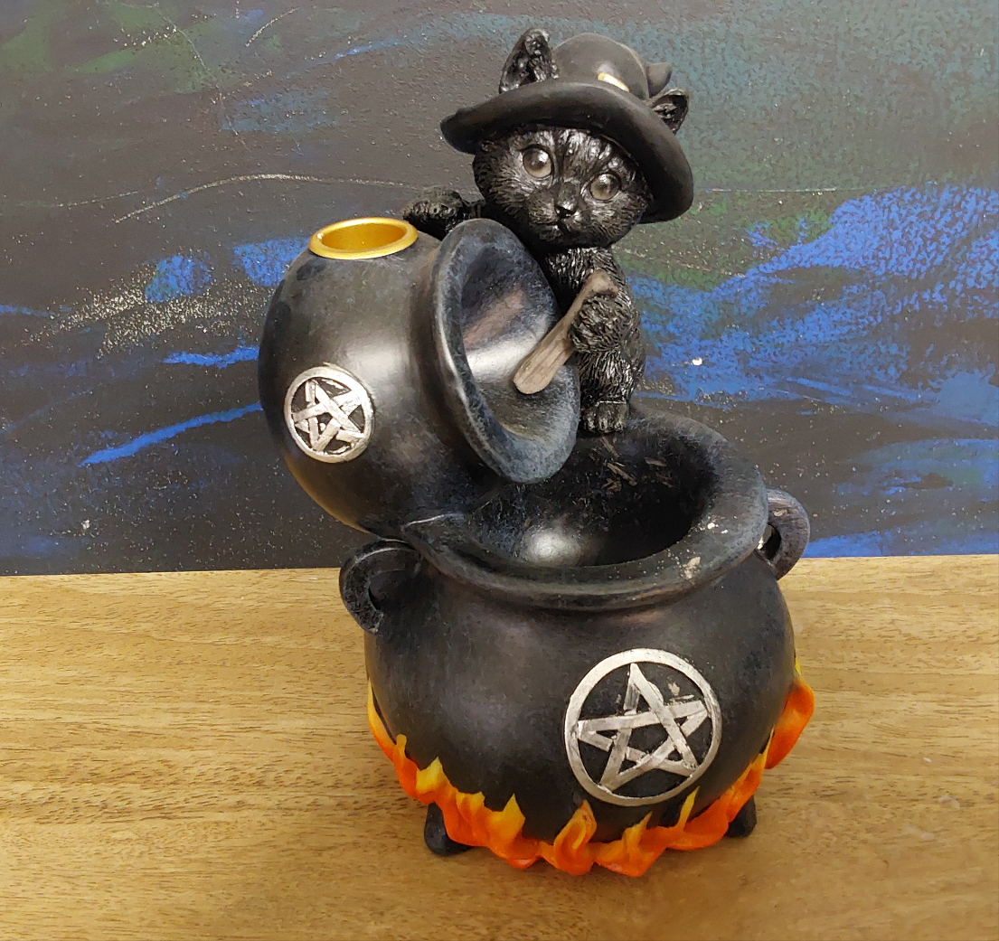 Familiar Brew Backflow Burner