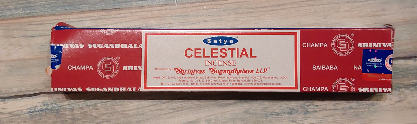 Celestial Satya Incense
