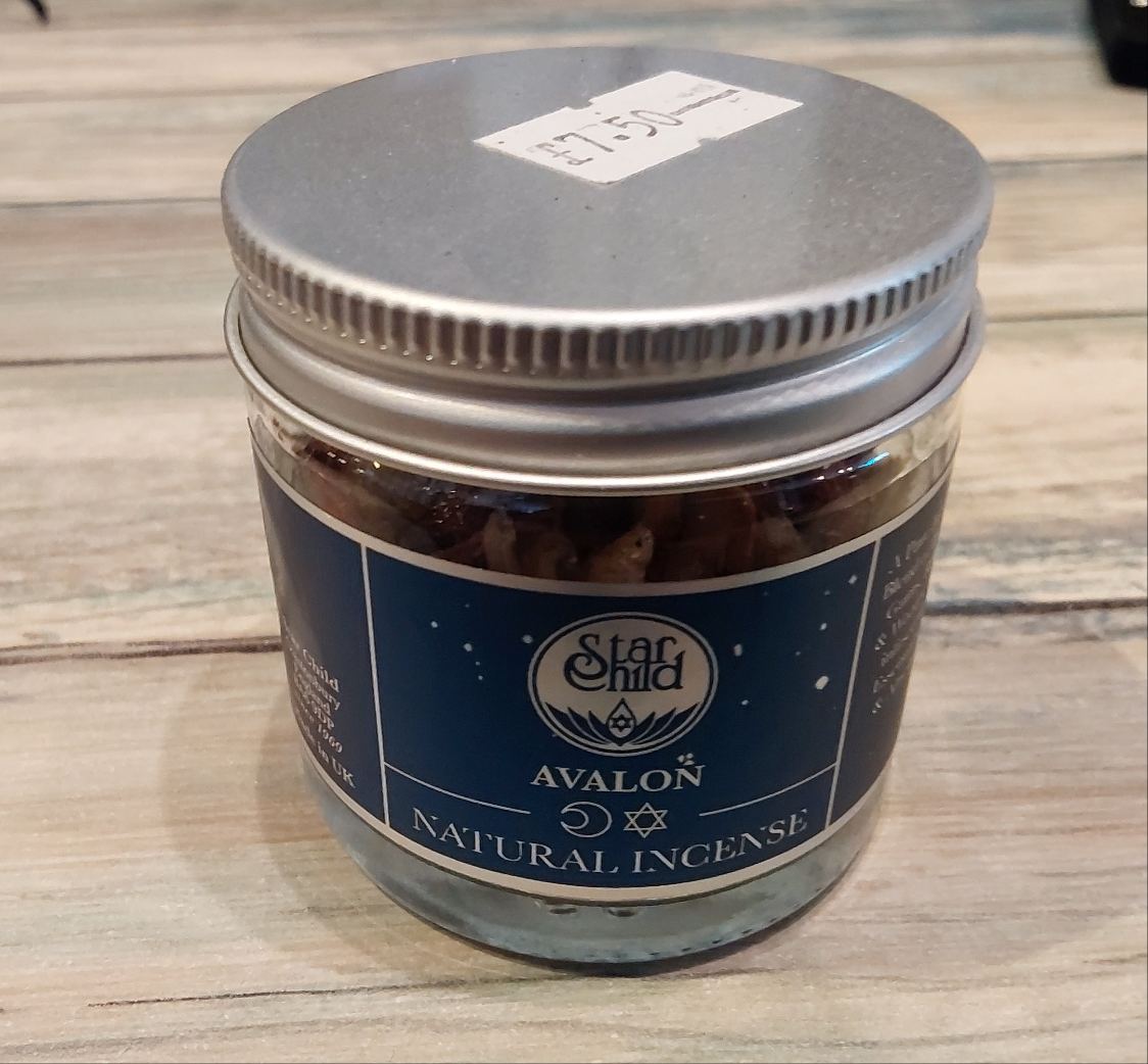 Avalon Natural Incense