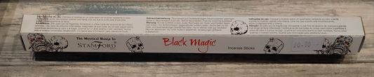 Black Magic Stamford Incense