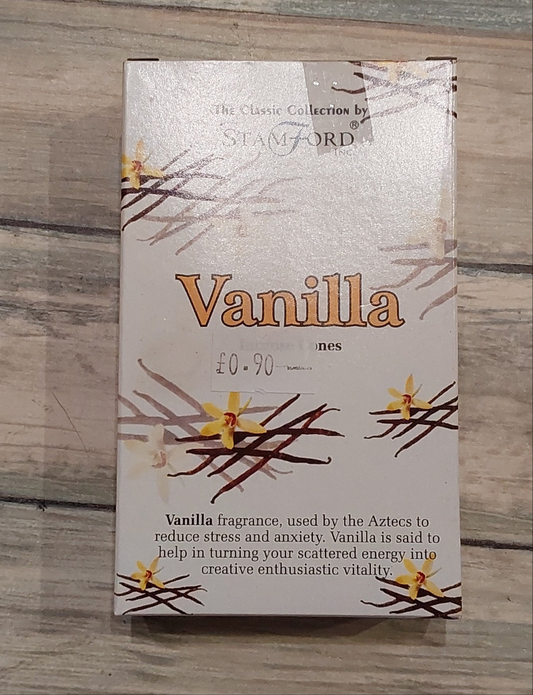 Vanilla Stamford Incense Cones