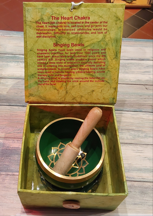 Heart Chakra Singing Bowl