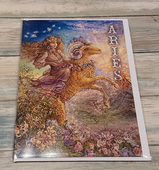 Aries Birthday Card