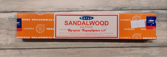 Sandalwood Satya Incense