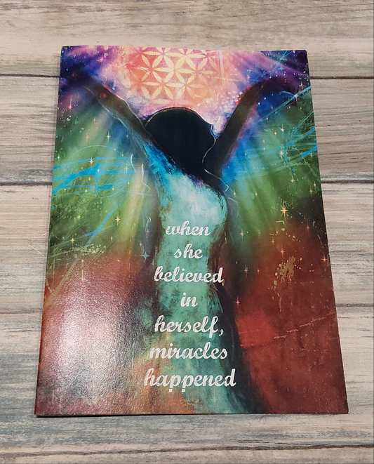 When She Believed Greeting Card